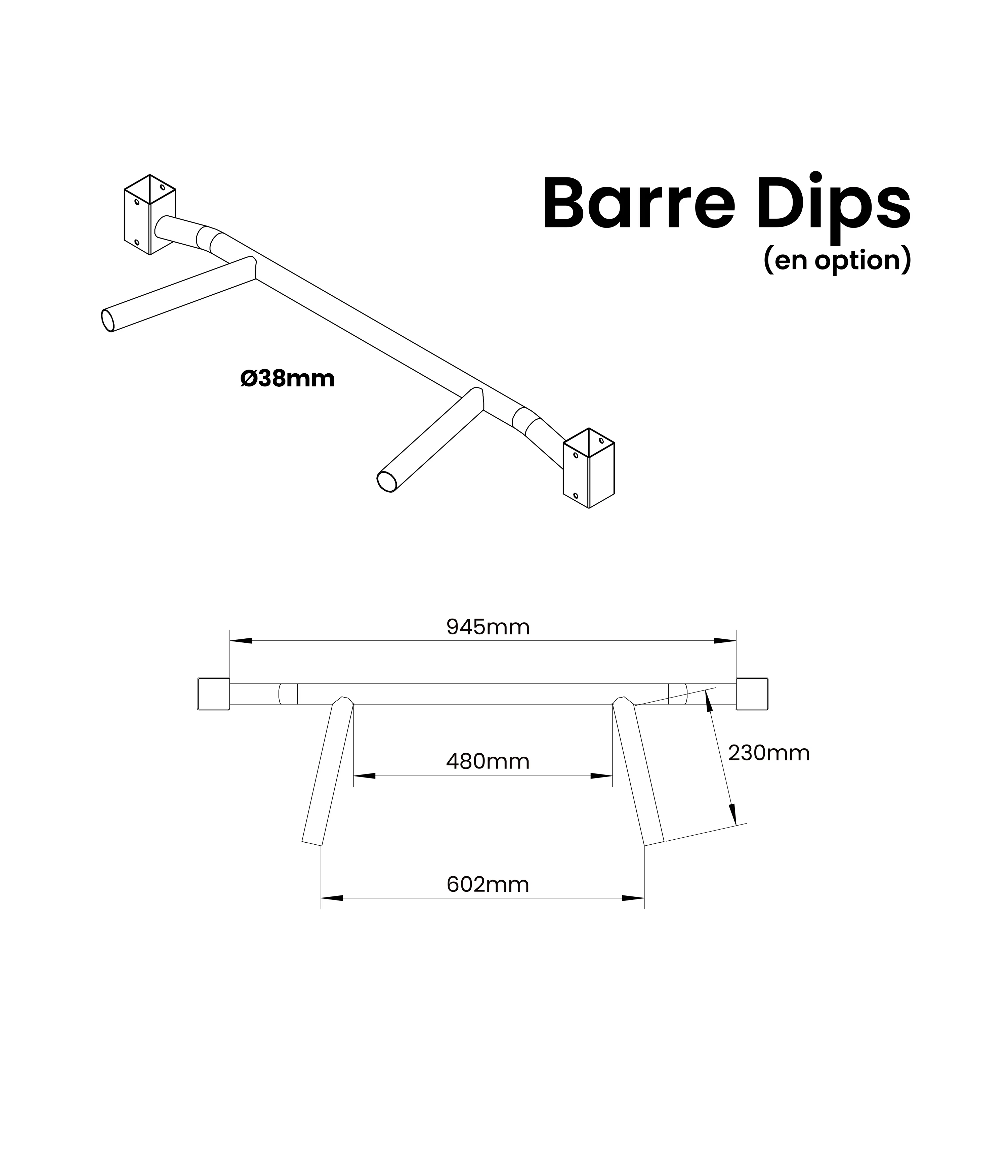 Pack TRACTION & DIPS - Image 12